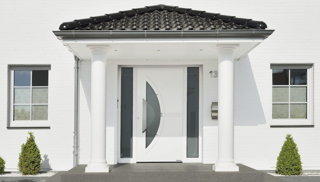 front door thermosafe style553 ral9016